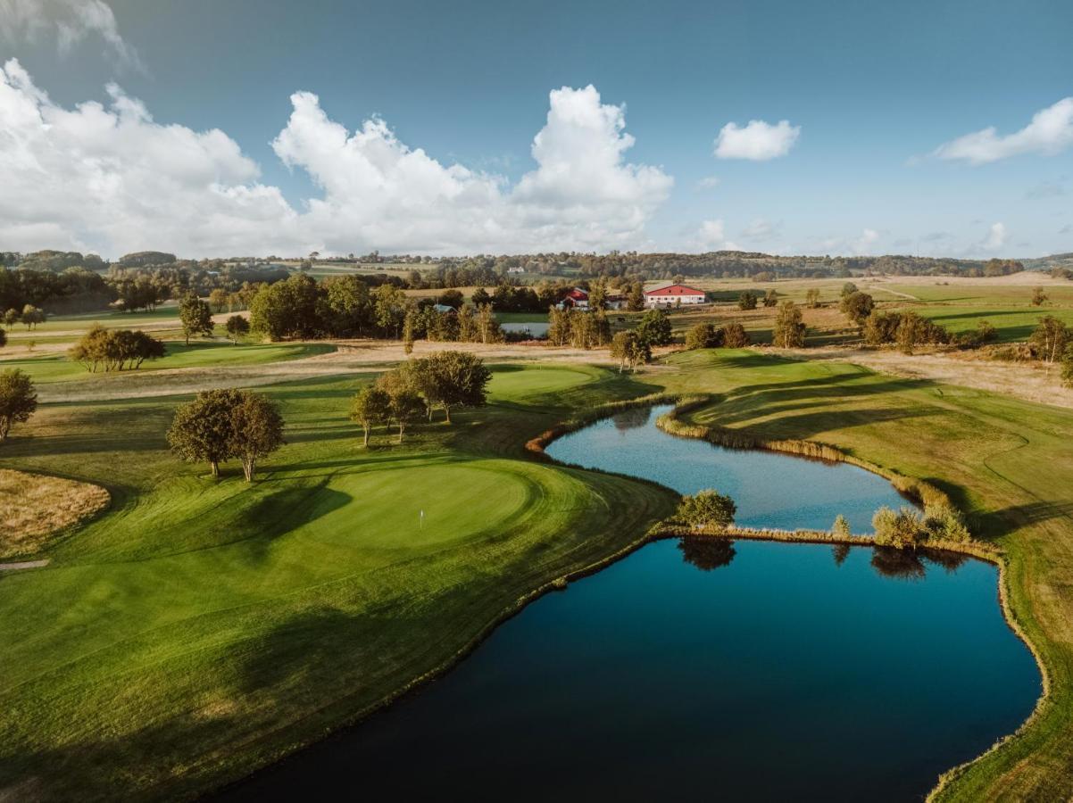 Bjaere Golfklubb Hotel & Lodge Båstad Eksteriør bilde