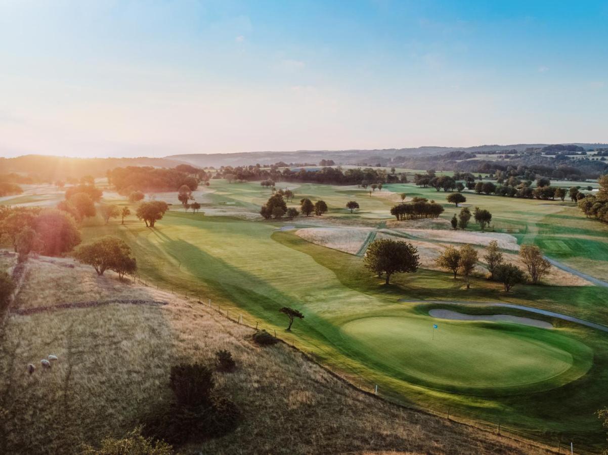 Bjaere Golfklubb Hotel & Lodge Båstad Eksteriør bilde