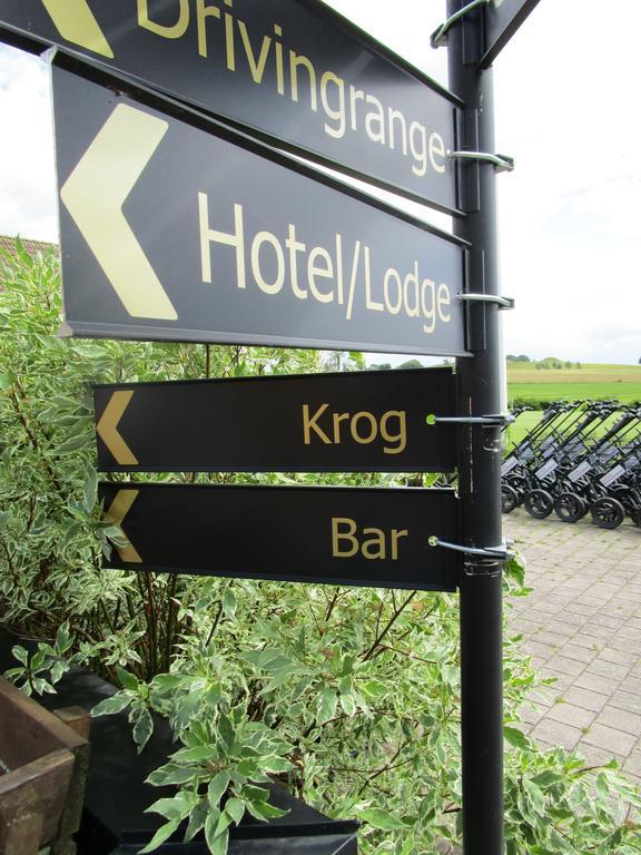 Bjaere Golfklubb Hotel & Lodge Båstad Eksteriør bilde