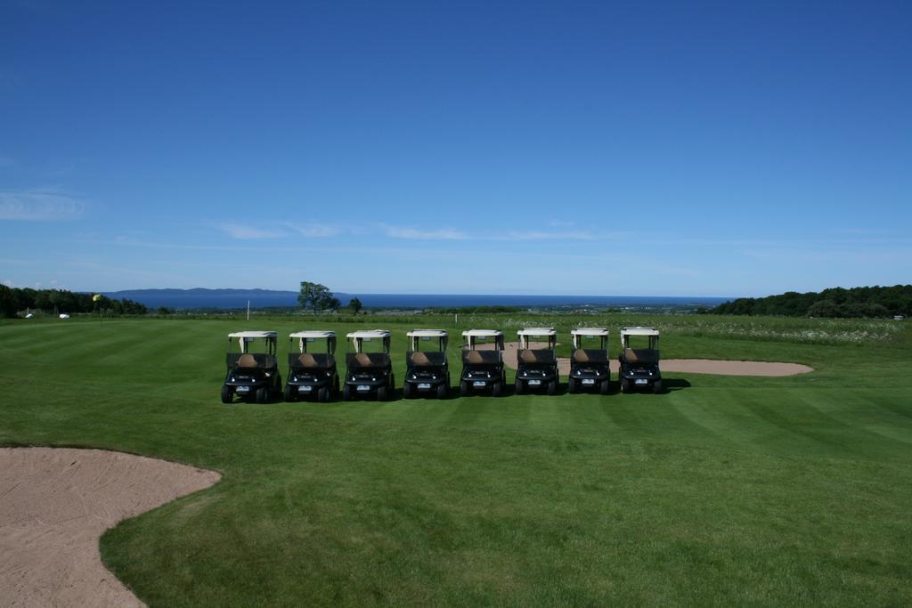 Bjaere Golfklubb Hotel & Lodge Båstad Eksteriør bilde