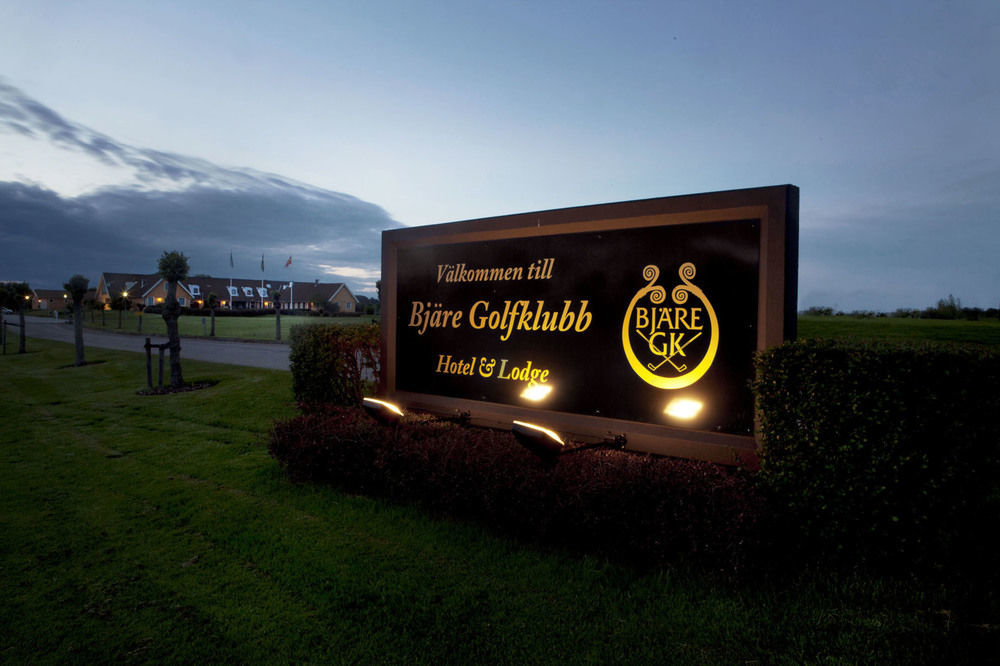 Bjaere Golfklubb Hotel & Lodge Båstad Eksteriør bilde